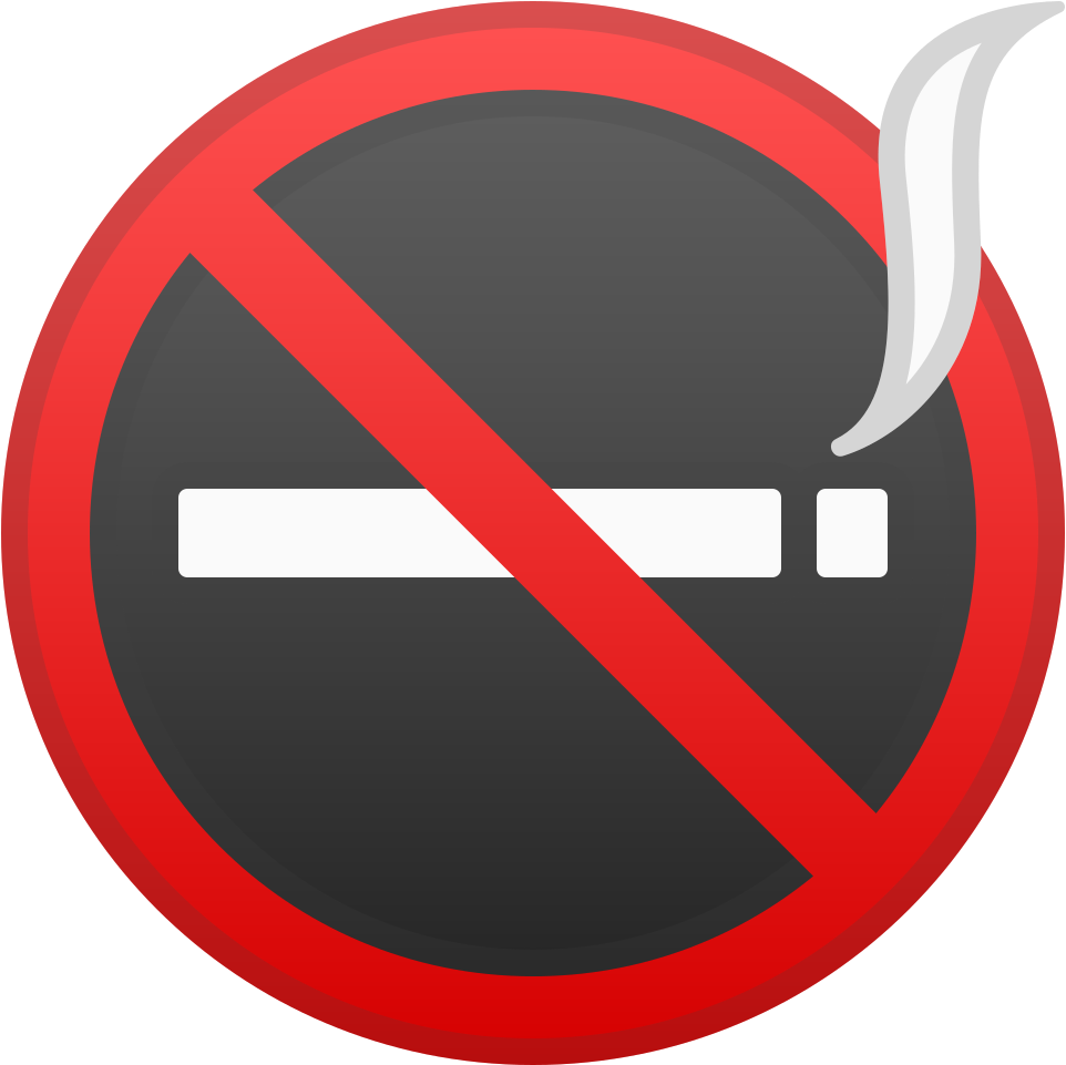 Download Svg Download Png - Emoji No Fumar Png (1024x1024), Png Download