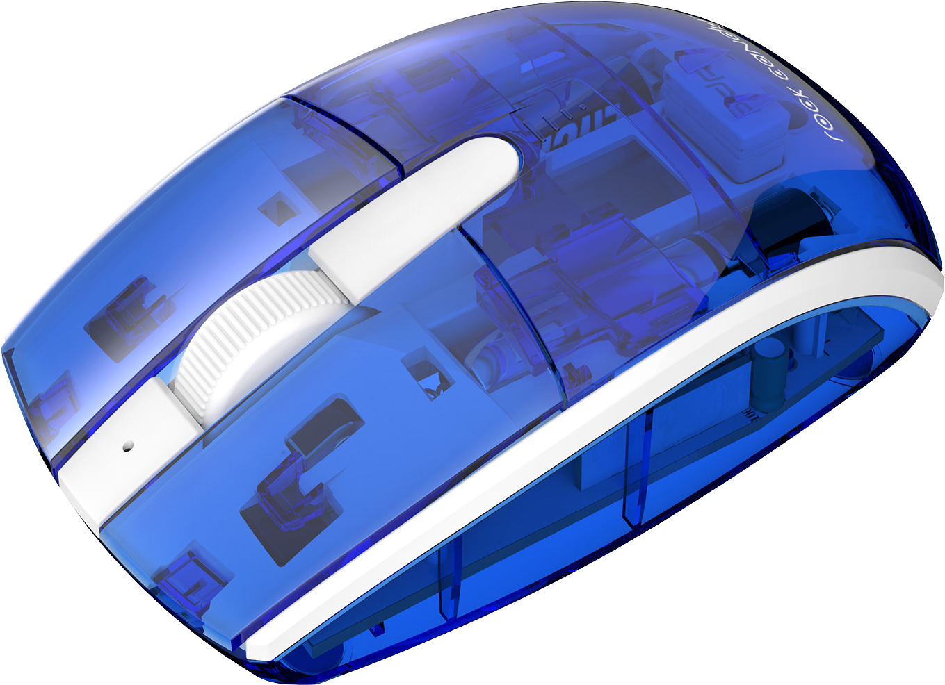 Rock Candy Blueberry Boom - Pdp Rock Candy Wireless Mouse - Blueberry Boom (904-002-na-bl) (1737x1737), Png Download