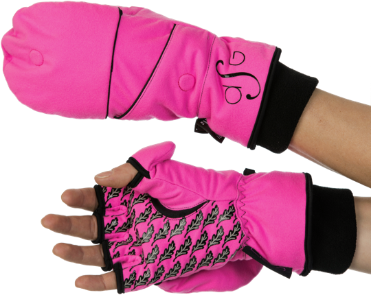 Flip Top Mitten - Gloves & Mittens (560x481), Png Download