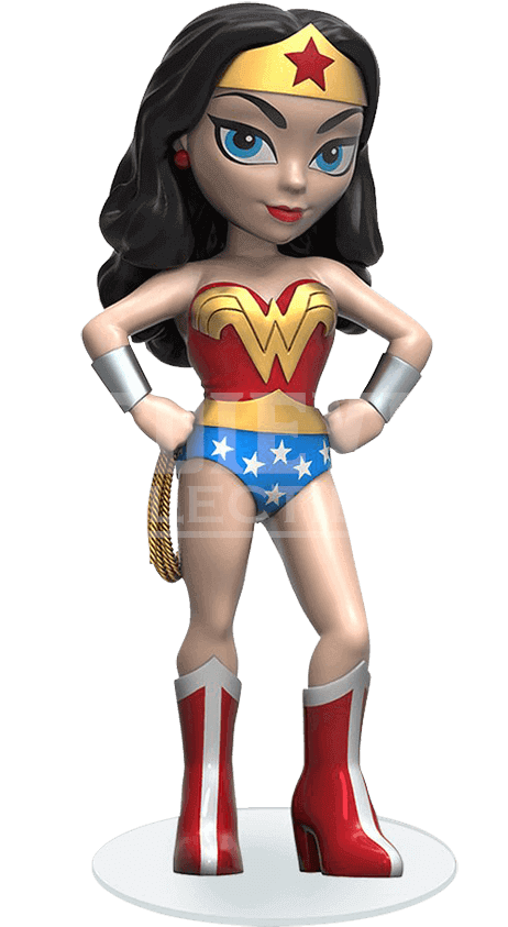 Classic Wonder Woman Rock Candy Vinyl Figure - Classic Wonder Woman Funko Rock Candy (850x850), Png Download