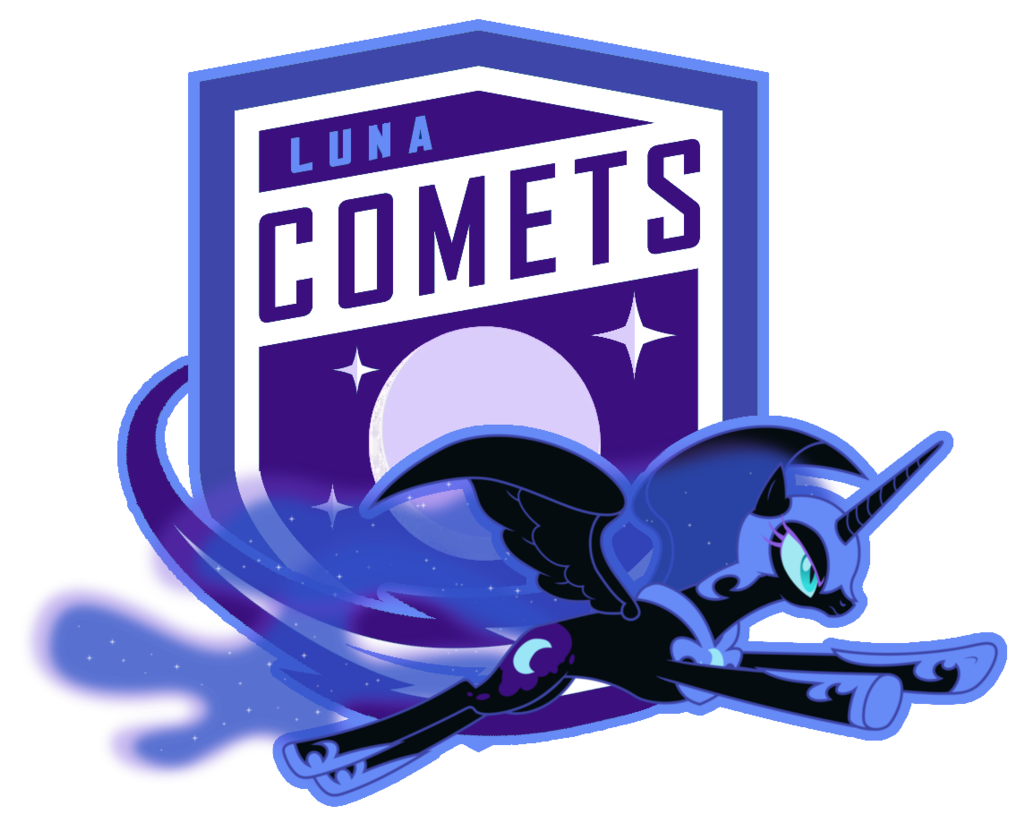 Lyraheartstrngs, Hockey, Logo, Logo Parody, Nightmare - Utica Comets Window Cling (1024x1024), Png Download