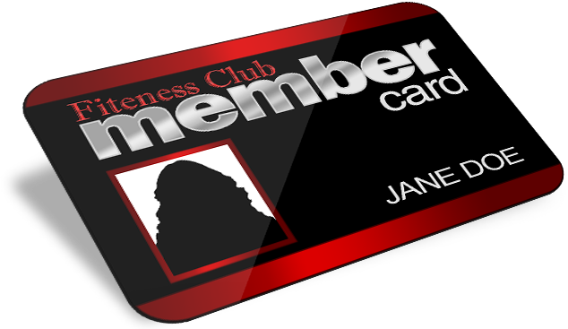 Our Membership Cards - Membership Cards (634x367), Png Download