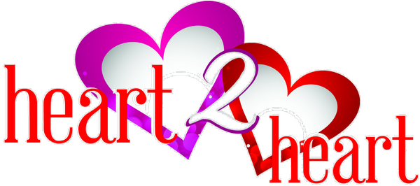 Kid At Heart Booth - Heart 2 Heart Logo (600x317), Png Download