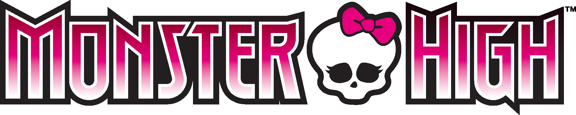 Related Wallpapers - Monster High Dolls Logo (1955x393), Png Download
