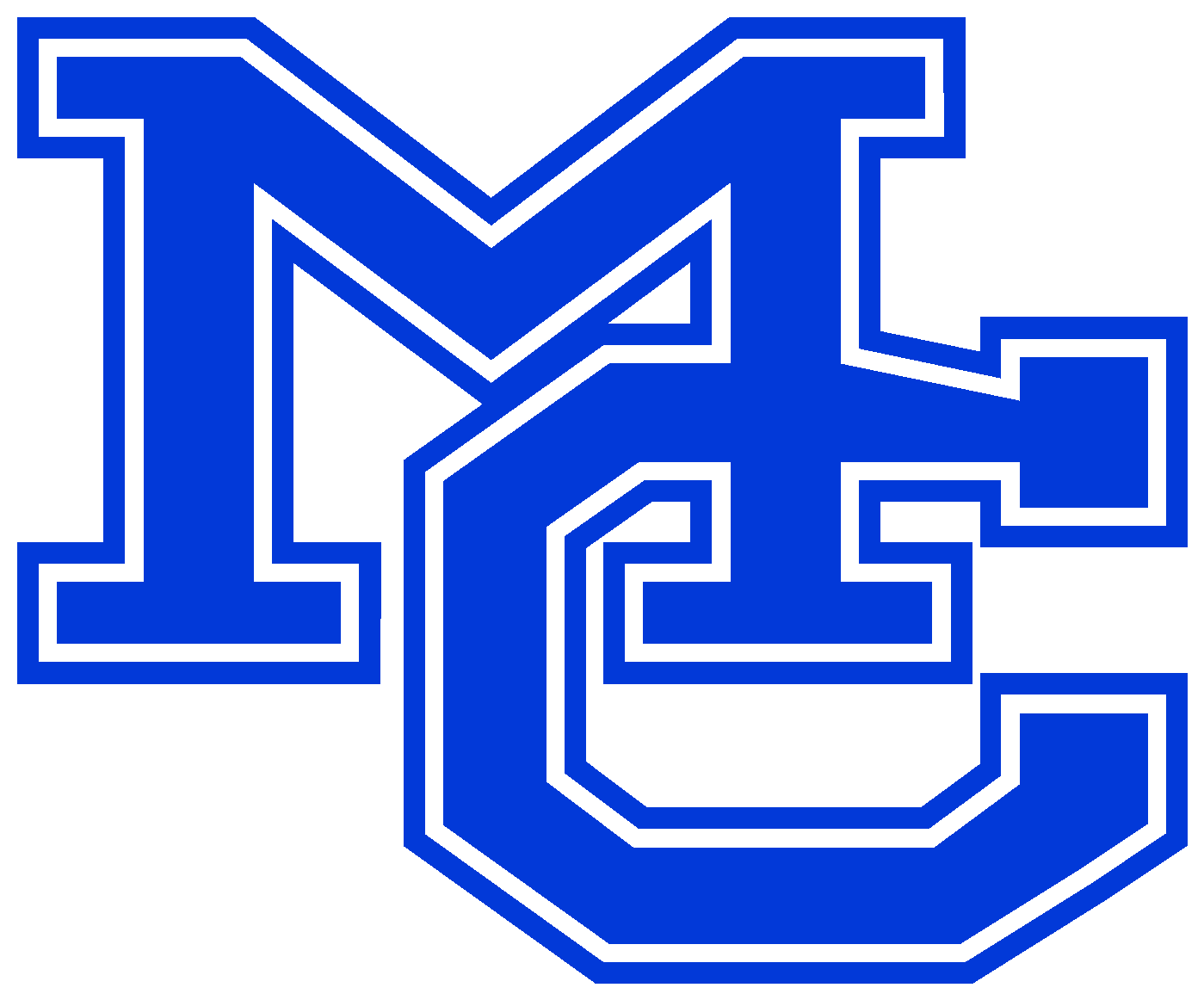 Mackinaw City Comets - Mary Persons High School Logo (1521x1264), Png Download
