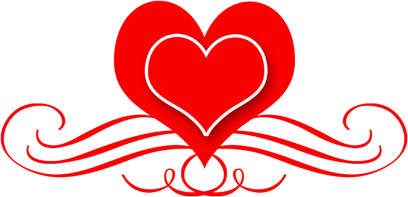 Png Small Medium Large - Heart (1600x1143), Png Download