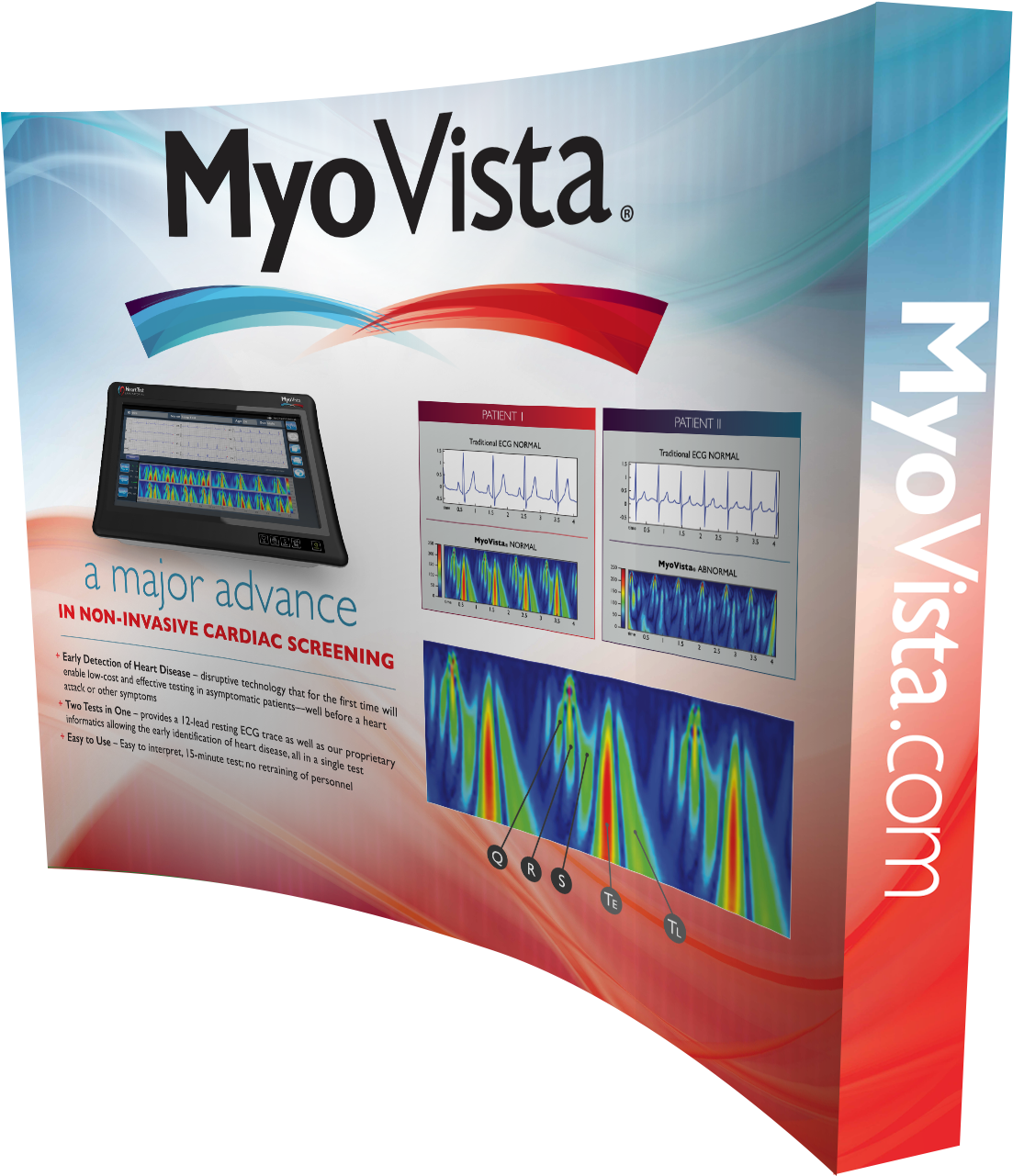 Trade Show Booth Design For Westlake, Tx Medical Device - Banner (2000x1545), Png Download