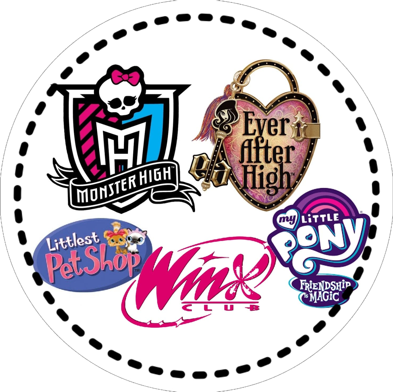 Collector Candii - Ever After High (1538x1484), Png Download