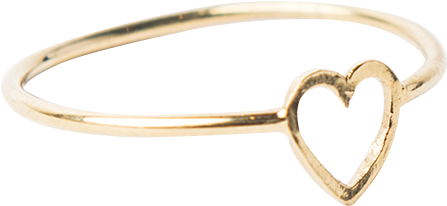 Imagen De Broken Small Heart Ring - Ring (1000x1000), Png Download