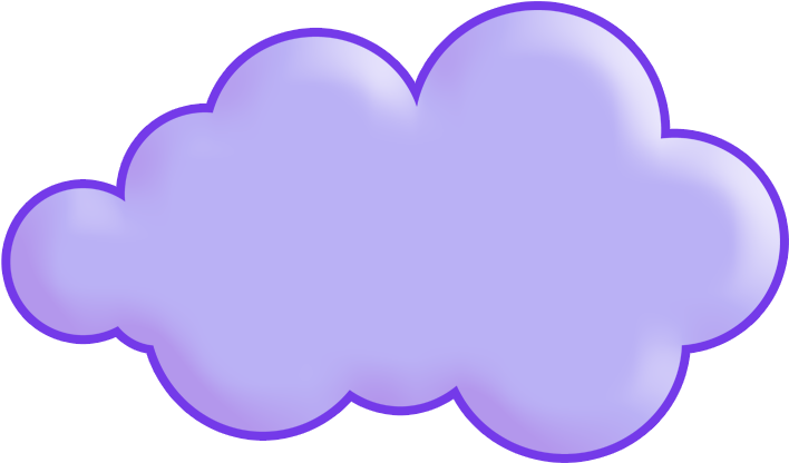 Nube Celeste (800x567), Png Download