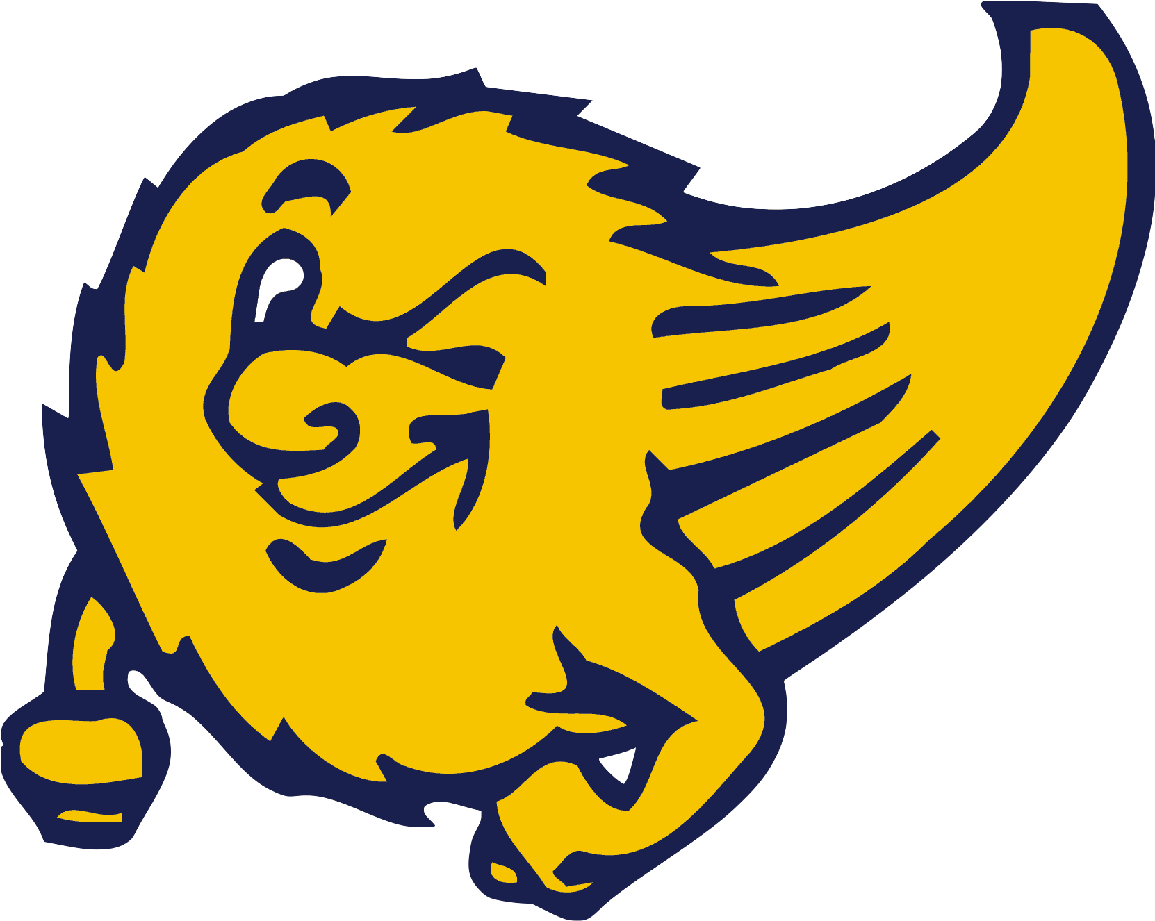 Patriotic Quote - “ - Grand Ledge High School Logo (1661x1348), Png Download