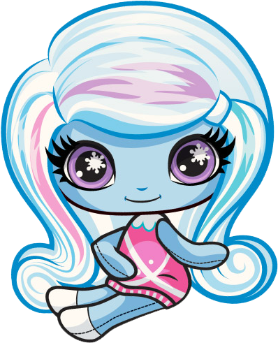 Monster High Mini - Monster High Minis Abbey (438x511), Png Download