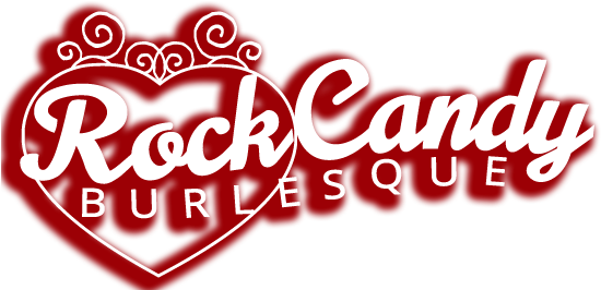 Rock Candy Burlesque - Burlesque (571x265), Png Download