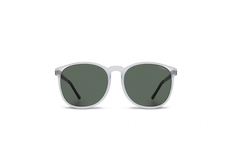 Komono - Urkel Metal Series Clear Silver Sunglasses (800x800), Png Download
