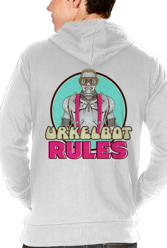 Urkel Bot Urkel Bot - Hoodie (538x800), Png Download