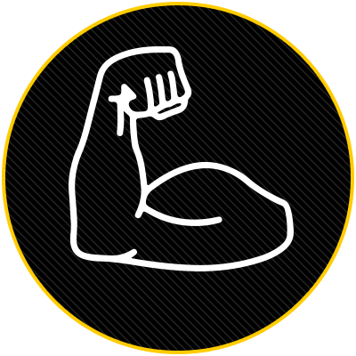 Muscle Mass - - Icon (400x400), Png Download