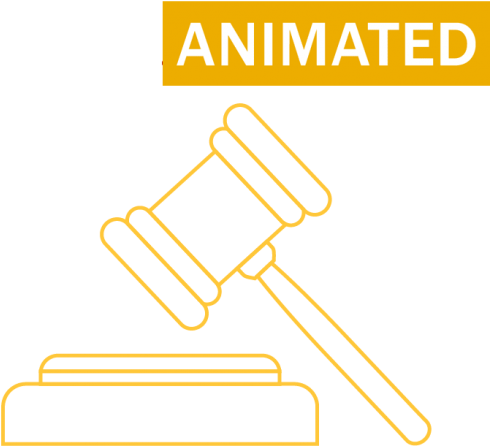 Gavel (548x548), Png Download