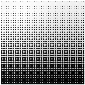 Download Vector Halftone Dots - Offset Pattern - HD Transparent PNG