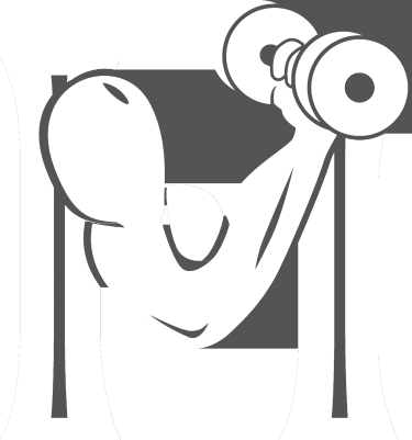 Muscle (375x401), Png Download