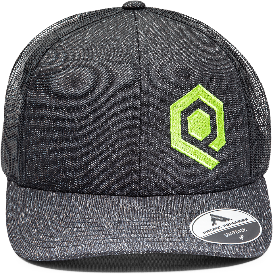 Soundqubed Snapback Trucker Cap - Baseball Cap (1000x1000), Png Download