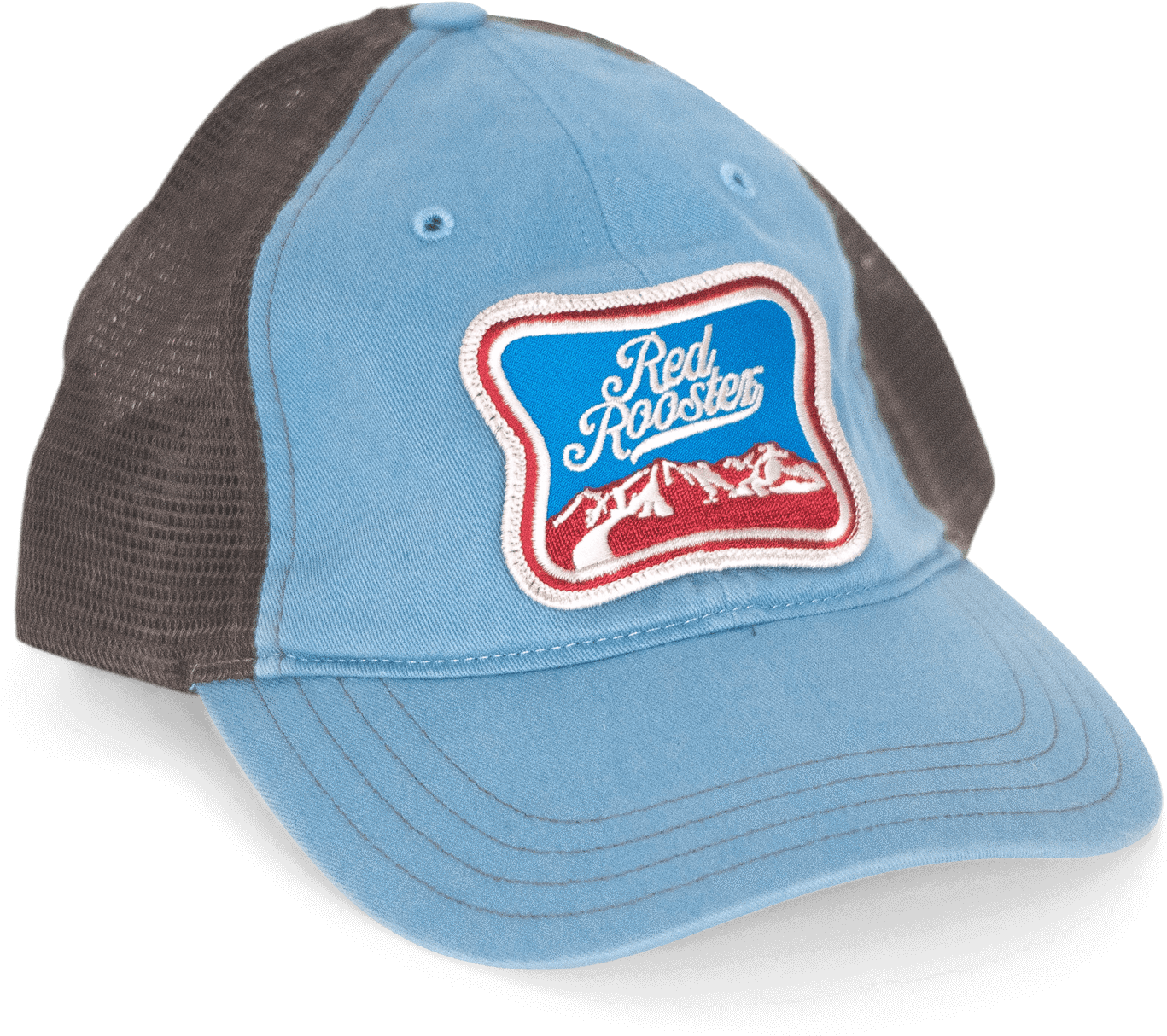 Blue & Brown Trucker Hat - Trucker Hat (1500x2000), Png Download