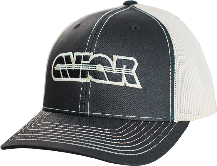 Innova Aviar Trucker Hat - Innova Aviar Adjustable Mesh Disc Golf Hat - Black/gold (800x800), Png Download