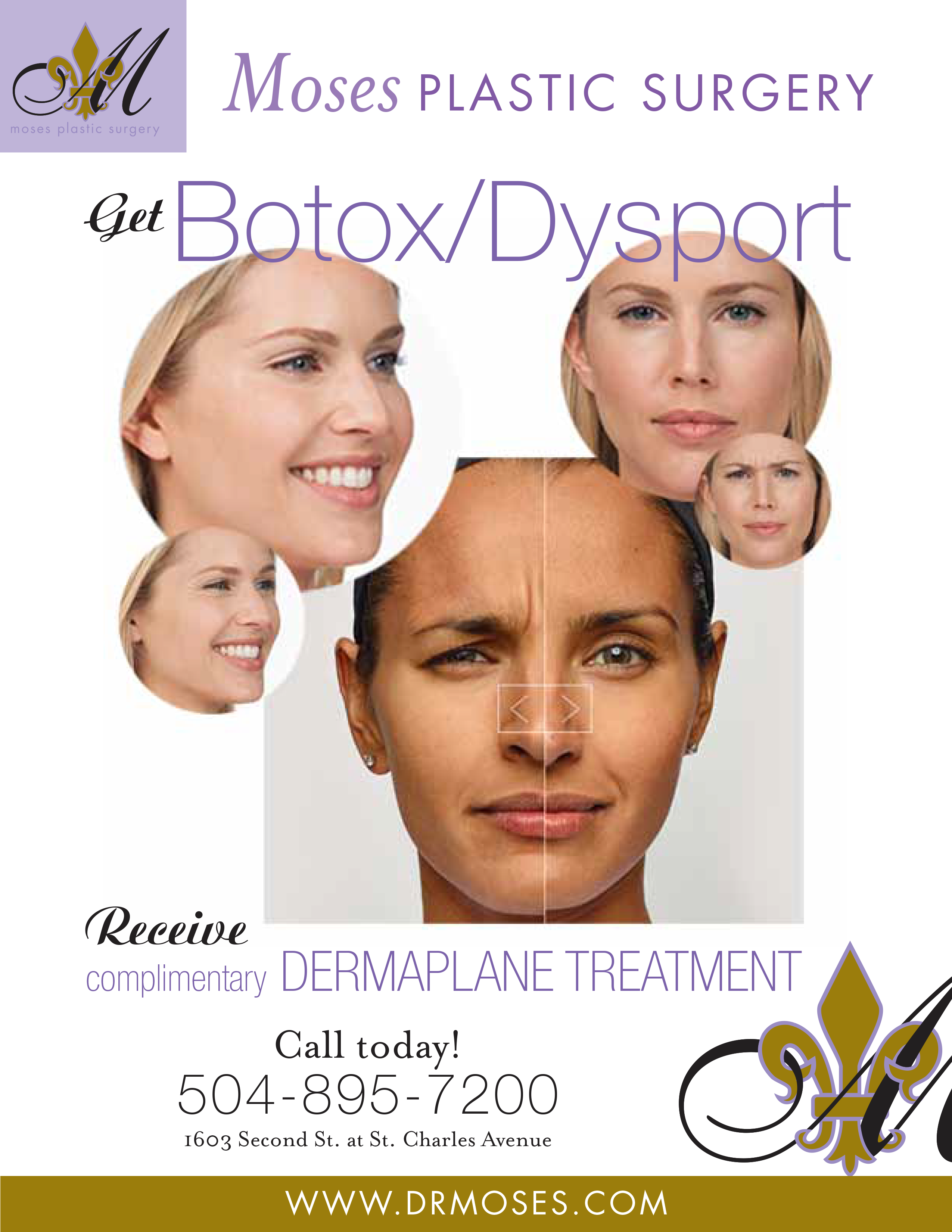 Moses Botox Dysport 3 2016 (2550x3300), Png Download
