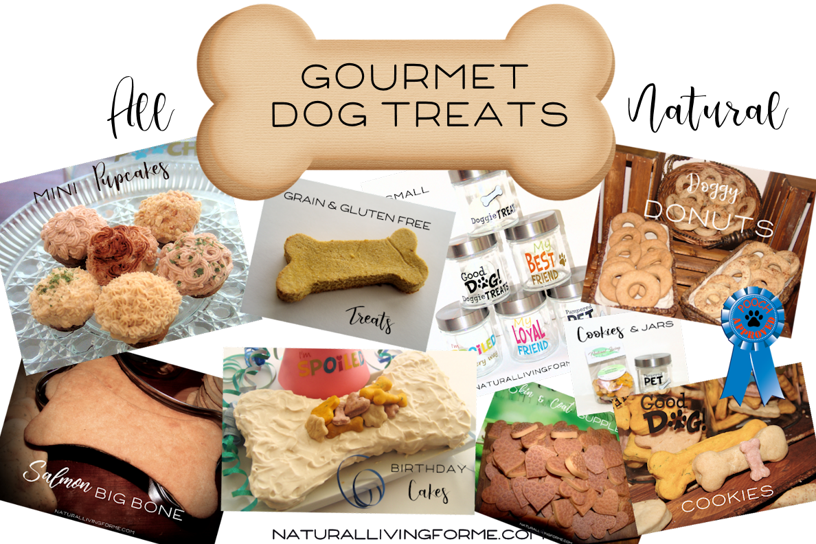 All Natural Gourmet Dog Treats - Dog Treats (1188x792), Png Download