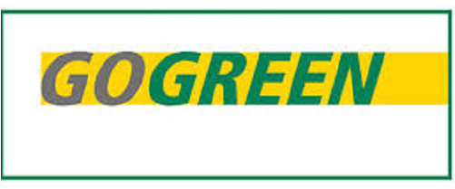 Gogreen11 - Dhl Go Green (1050x350), Png Download