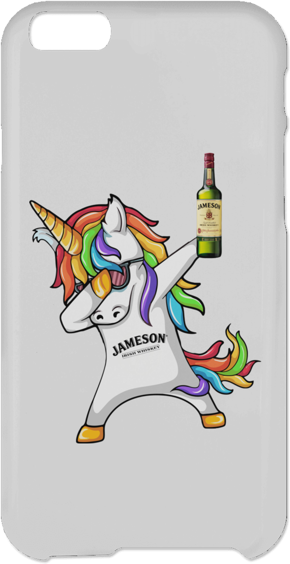 Jameson Irish Whiskey Unicorn Dabbing Mugs, Iphone - Dabbing Unicorn To Print (1155x1155), Png Download