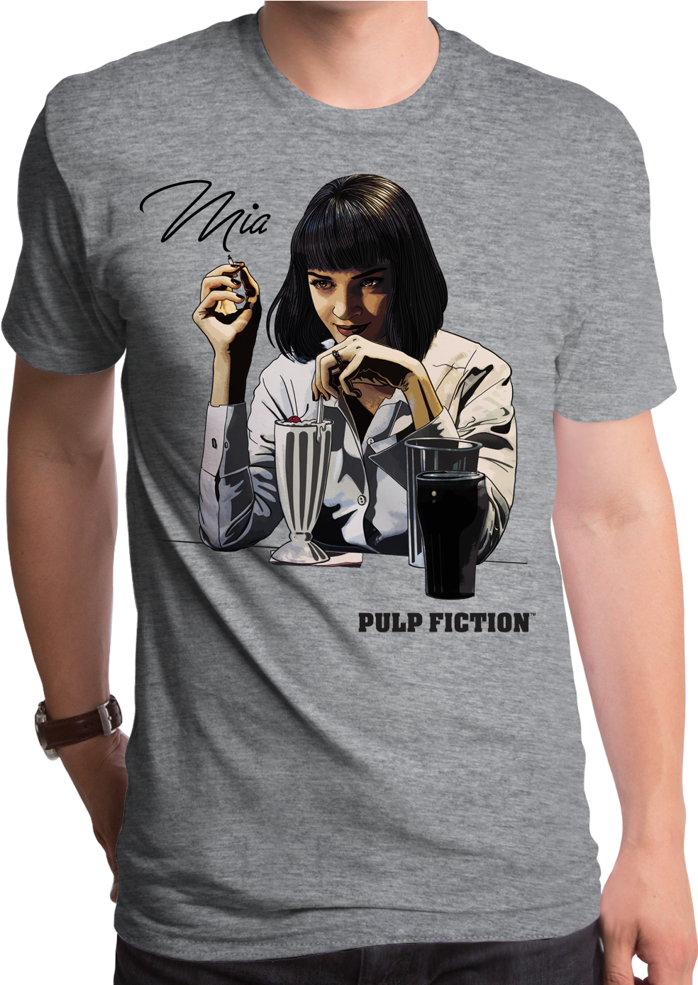 Friends T Shirt Mens (1388x1387), Png Download