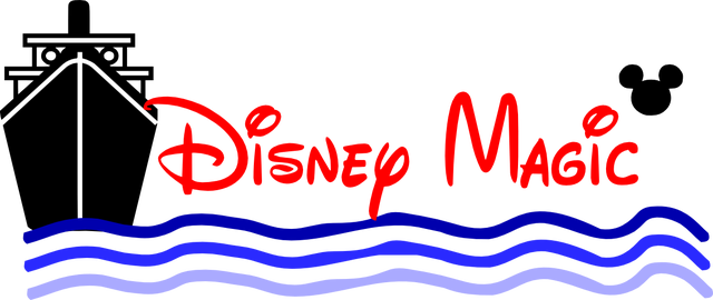 Free Svg Ship Sea Disney Disney Magic Cruise, Disney - Disney Junior (640x270), Png Download