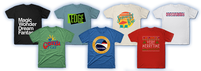 Disney Cruise Line Blog Teepublic Store - Blog (703x250), Png Download