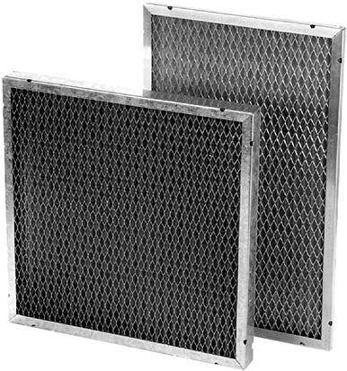 Permanent Metal Air Filter, Panel Filter, Washable - Permanent Metal Air Aaf (411x434), Png Download