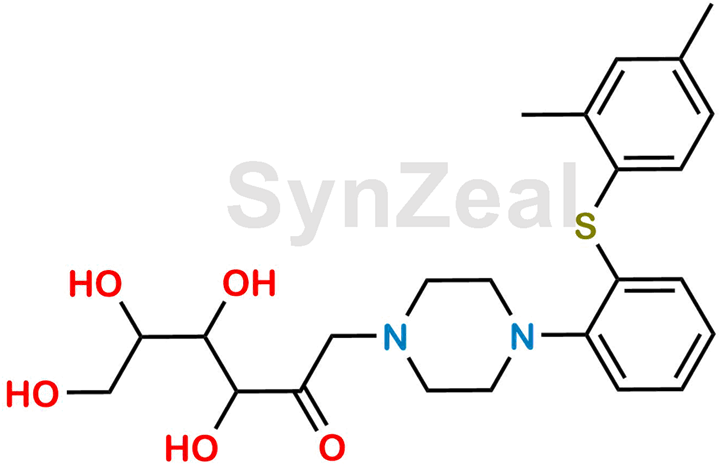 Vortioxetine Glucose Adduct - Sigma-aldrich 50194-100mg 45zm96, Sulisobenzone, Cas (1200x511), Png Download