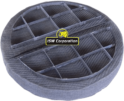 International Steel Wool Is A Leading Us Manufacturer - Mesh (424x358), Png Download