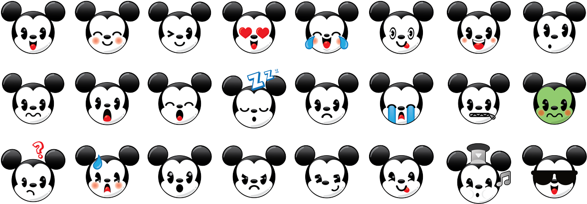 Disney Cruise Line Emoji (1200x455), Png Download