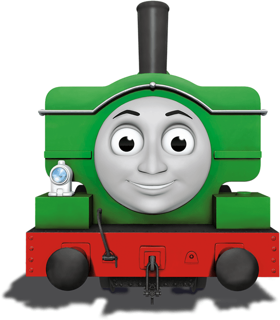 Duckhead-onpromo - Duck The Great Western Engine Cgi (781x996), Png Download