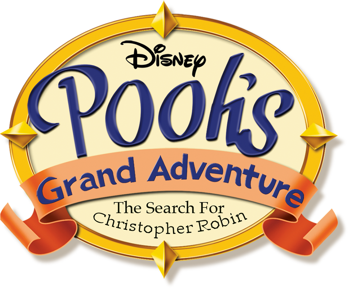 Pooh's Grand Adventure - Pooh's Grand Adventure The Search For Christopher Robin (2048x1024), Png Download