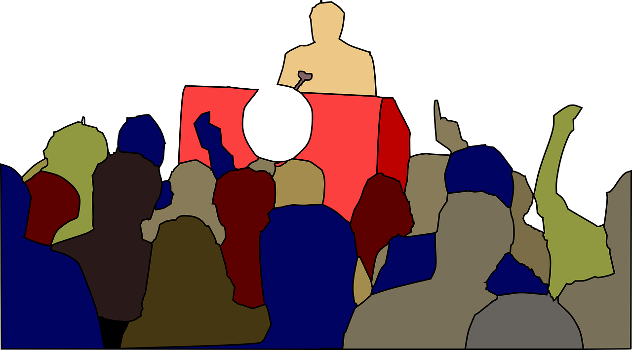 The White House Press Briefing - Press Conference Clip Art (1280x710), Png Download