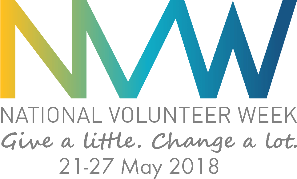 Great News - National Volunteer Week 2018 (1000x583), Png Download
