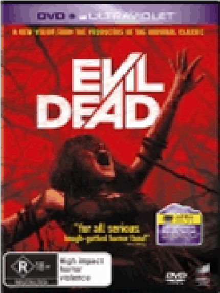 Evil Dead (2013) Starring Jane Levy (dvd) (1200x1200), Png Download