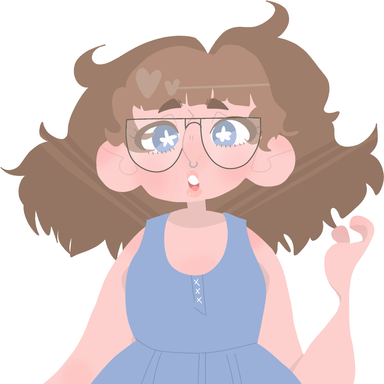 Pj Round - Cartoon (1485x1343), Png Download