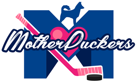 Bare Knuckles Hockey Vs Motherpuckers - Graphic Design (500x500), Png Download