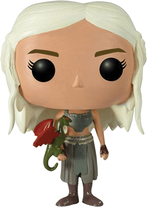 Daenerys Pop (709x709), Png Download