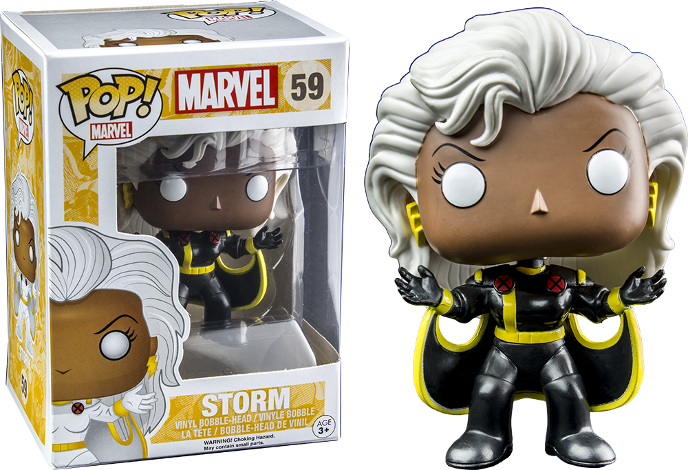 Marvel Black Storm Funko Pop - Storm X Men Pop (1000x683), Png Download