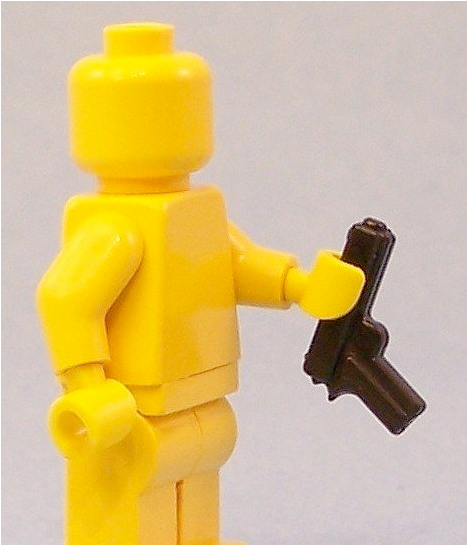 Brickarms (600x544), Png Download