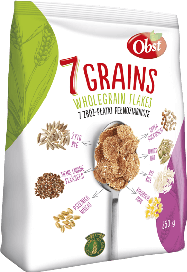 7 Grains - Whole Grain (600x650), Png Download