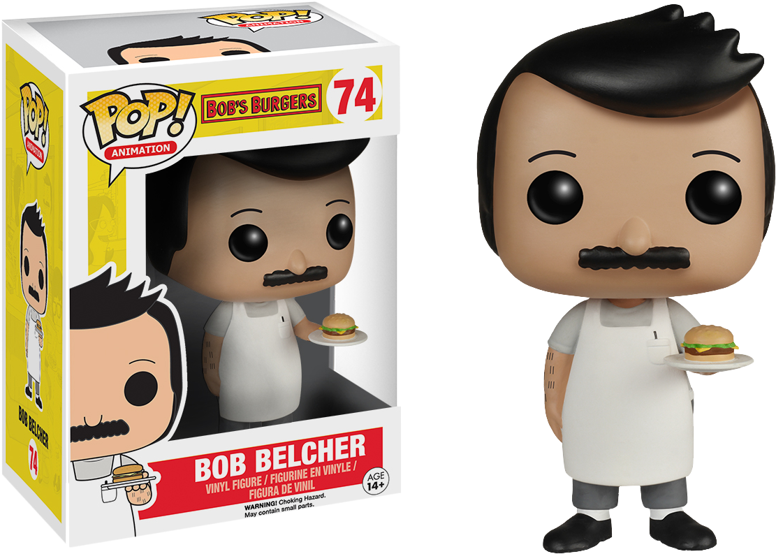 Bob's Burgers Pop - Bobs Burgers Pop (1200x857), Png Download