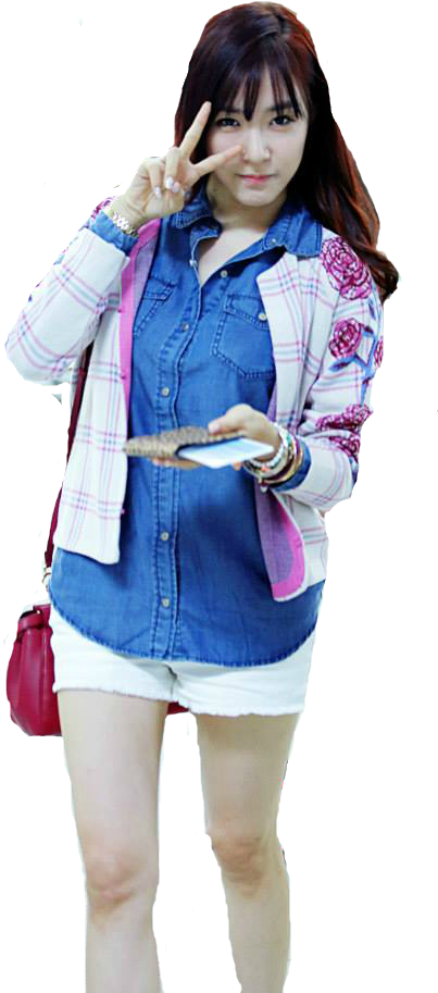 Tiffany Png Snsd - Tiffany Snsd Png 2015 (640x960), Png Download